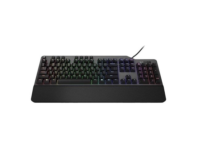 Lenovo legion k500 toetsenbord usb qwerty zwart grijs - afbeelding 1 van  1