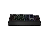 Lenovo legion k500 toetsenbord usb qwerty zwart grijs - afbeelding 1 van  1