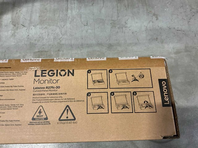 Lenovo legion r27fc-30 lcd monitor - afbeelding 2 van  3