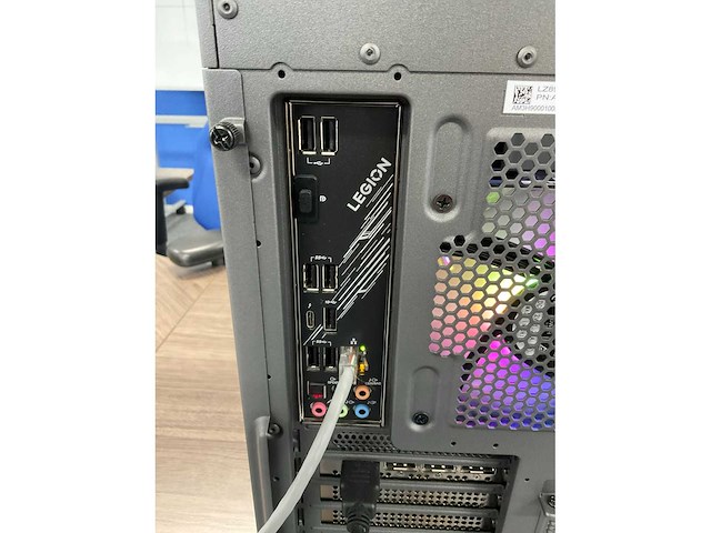Lenovo legion t7 | rtx 5080 | ultra 9 | 90y6cto1ww desktop - afbeelding 2 van  13