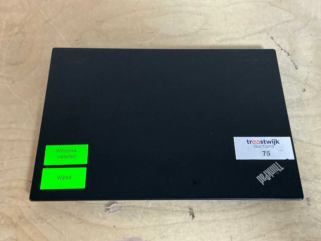 Lenovo lenovo laptops thinkpad x13 gen 1 laptop - afbeelding 4 van  4