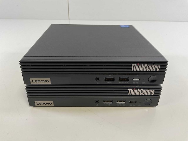 Lenovo m70q gen 3, core(tm) i5 12th gen, 8 gb ram, 256 gb nvme mini desktops (2x) - afbeelding 1 van  6
