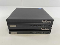 Lenovo m70q gen 3, core(tm) i5 12th gen, 8 gb ram, 256 gb nvme mini desktops (2x) - afbeelding 1 van  6