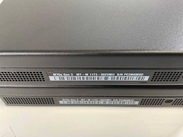 Lenovo m70q gen 3, core(tm) i5 12th gen, 8 gb ram, 256 gb nvme mini desktops (2x) - afbeelding 3 van  6