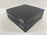 Lenovo m70q gen 3, core(tm) i5 12th gen, 8 gb ram, 256 gb nvme mini desktops (2x) - afbeelding 4 van  6