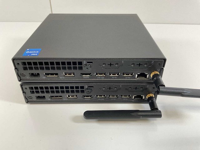 Lenovo m70q gen 3, core(tm) i5 12th gen, 8 gb ram, 256 gb nvme mini desktops (2x) - afbeelding 5 van  6