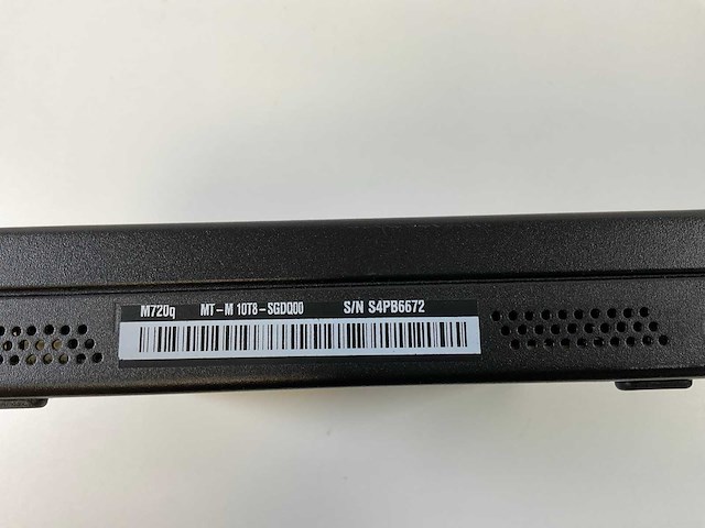 Lenovo m720q, core(tm) i5 9th, 16 gb ram, 256 gb ssd mini desktops (2x) - afbeelding 10 van  11