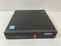 Lenovo m720q, core(tm) i5 9th, 16 gb ram, 256 gb ssd mini desktops (2x) - afbeelding 5 van  11
