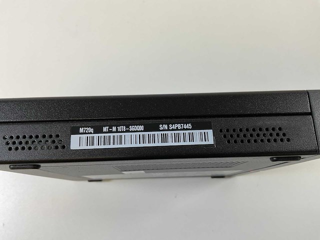 Lenovo m720q, core(tm) i5 9th, 16 gb ram, 256 gb ssd mini desktops (2x) - afbeelding 10 van  11