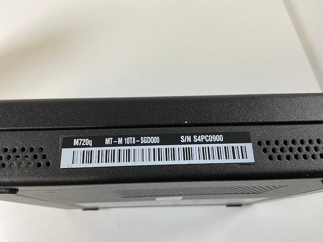 Lenovo m720q, core(tm) i5 9th, 16 gb ram, 256 gb ssd mini desktops (2x) - afbeelding 9 van  10