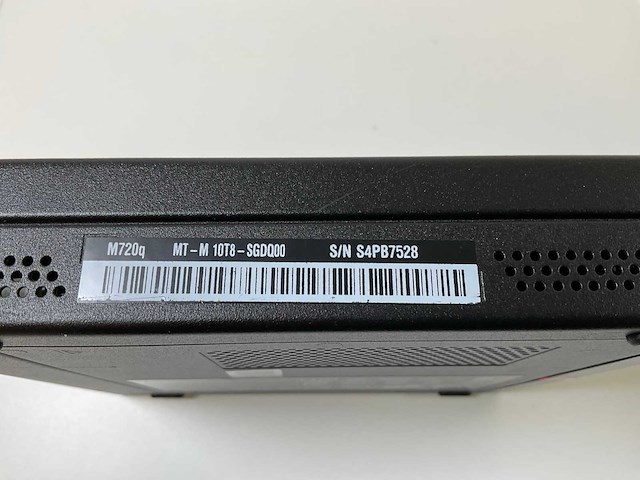 Lenovo m720q, core(tm) i5 9th, 16 gb ram, 256 gb ssd mini desktops (2x) - afbeelding 3 van  8