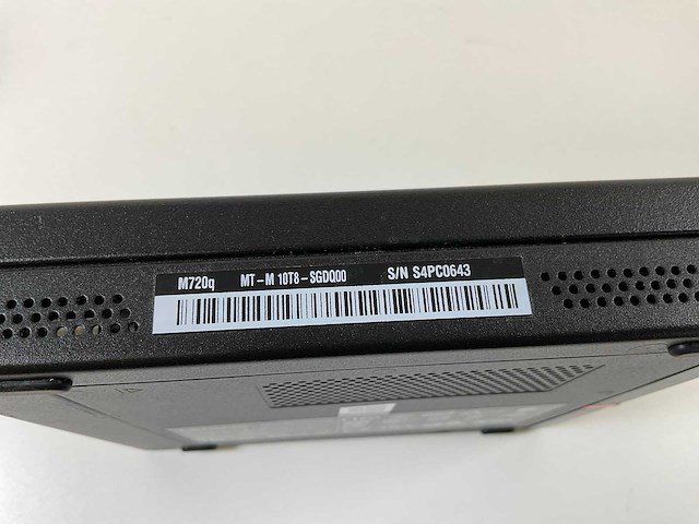 Lenovo m720q, core(tm) i5 9th, 16 gb ram, 256 gb ssd mini desktops (2x) - afbeelding 8 van  8