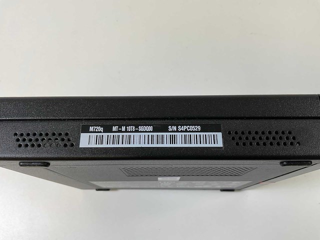 Lenovo m720q, core(tm) i5 9th, 16 gb ram, 256 gb ssd mini desktops (2x) - afbeelding 3 van  11