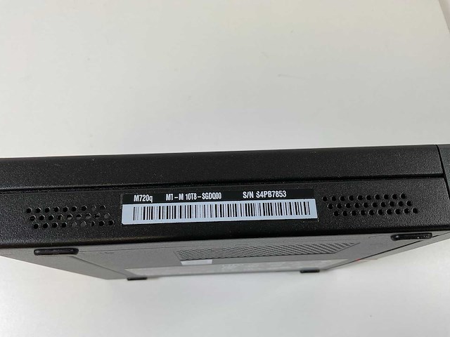 Lenovo m720q, core(tm) i5 9th, 16 gb ram, 256 gb ssd mini desktops (2x) - afbeelding 10 van  11
