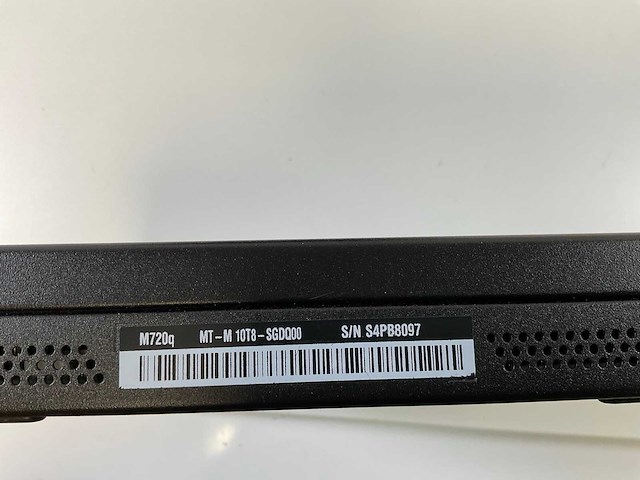 Lenovo m720q, core(tm) i5 9th, 16 gb ram, 256 gb ssd mini desktops (2x) - afbeelding 3 van  11