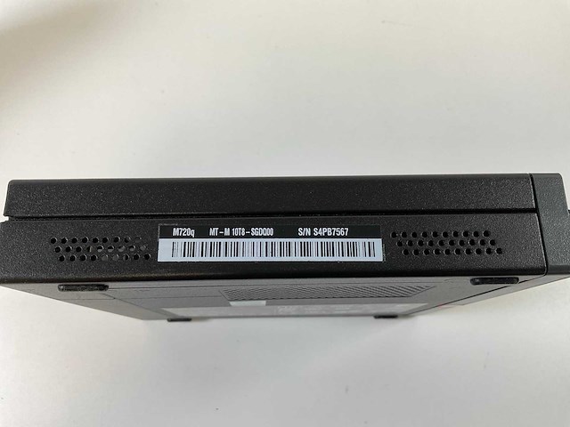 Lenovo m720q, core(tm) i5 9th, 16 gb ram, 256 gb ssd mini desktops (2x) - afbeelding 3 van  11