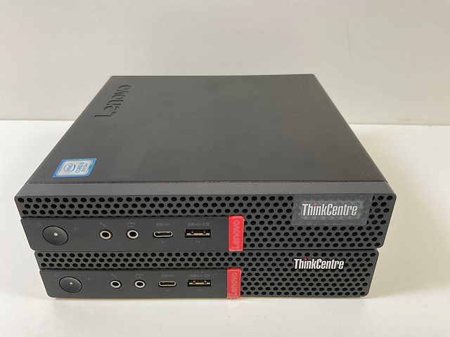 Lenovo m720q, core(tm) i5 9th, 16 gb ram, 256 gb ssd mini desktops (2x) - afbeelding 1 van  11