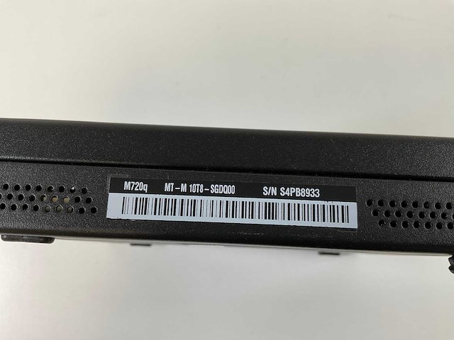 Lenovo m720q, core(tm) i5 9th, 16 gb ram, 256 gb ssd mini desktops (2x) - afbeelding 10 van  11