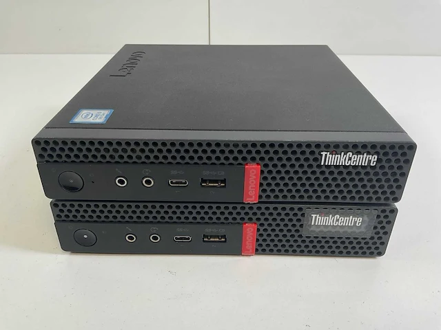 Lenovo m720q, core(tm) i5 9th gen, 16 gb ram, 256 gb ssd desktops (2x) - afbeelding 1 van  7