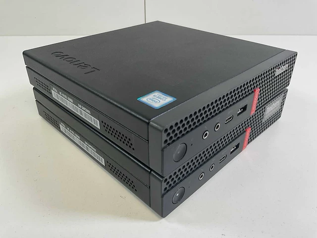 Lenovo m720q, core(tm) i5 9th gen, 16 gb ram, 256 gb ssd desktops (2x) - afbeelding 2 van  7
