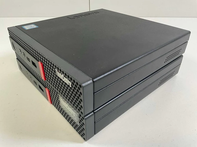 Lenovo m720q, core(tm) i5 9th gen, 16 gb ram, 256 gb ssd desktops (2x) - afbeelding 3 van  7