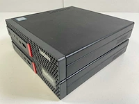 Lenovo m720q, core(tm) i5 9th gen, 16 gb ram, 256 gb ssd desktops (2x) - afbeelding 3 van  7