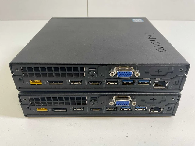 Lenovo m720q, core(tm) i5 9th gen, 16 gb ram, 256 gb ssd desktops (2x) - afbeelding 4 van  7