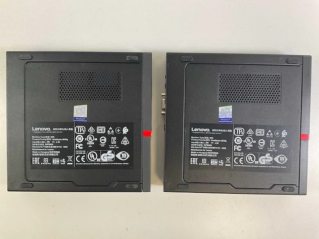 Lenovo m720q, core(tm) i5 9th gen, 16 gb ram, 256 gb ssd desktops (2x) - afbeelding 5 van  7