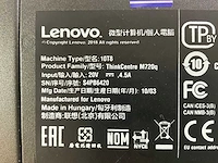 Lenovo m720q, core(tm) i5 9th gen, 16 gb ram, 256 gb ssd desktops (2x) - afbeelding 7 van  7