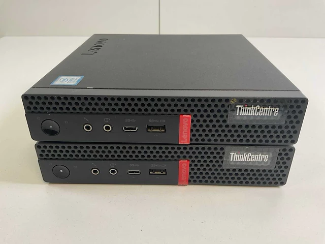 Lenovo m720q, core(tm) i5 9th gen, 16 gb ram, 256 gb ssd desktops (2x) - afbeelding 1 van  6