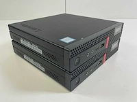 Lenovo m720q, core(tm) i5 9th gen, 16 gb ram, 256 gb ssd desktops (2x) - afbeelding 2 van  6
