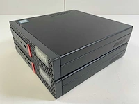 Lenovo m720q, core(tm) i5 9th gen, 16 gb ram, 256 gb ssd desktops (2x) - afbeelding 3 van  6