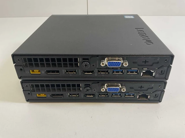 Lenovo m720q, core(tm) i5 9th gen, 16 gb ram, 256 gb ssd desktops (2x) - afbeelding 4 van  6