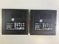 Lenovo m720q, core(tm) i5 9th gen, 16 gb ram, 256 gb ssd desktops (2x) - afbeelding 5 van  6