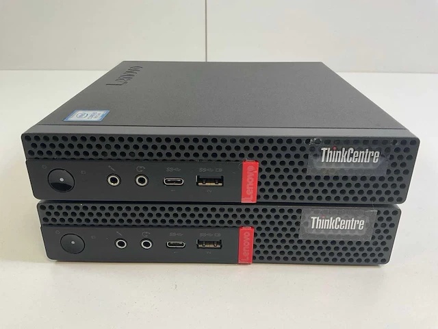 Lenovo m720q, core(tm) i5 9th gen, 16 gb ram, 256 gb ssd desktops (2x) - afbeelding 1 van  5