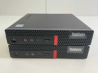 Lenovo m720q, core(tm) i5 9th gen, 16 gb ram, 256 gb ssd desktops (2x)