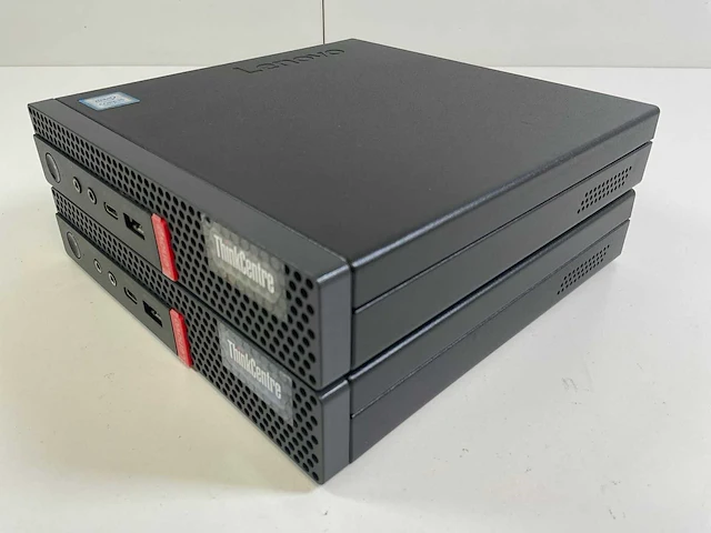 Lenovo m720q, core(tm) i5 9th gen, 16 gb ram, 256 gb ssd desktops (2x) - afbeelding 2 van  5