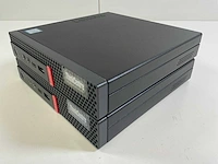 Lenovo m720q, core(tm) i5 9th gen, 16 gb ram, 256 gb ssd desktops (2x) - afbeelding 2 van  5