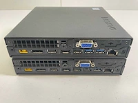 Lenovo m720q, core(tm) i5 9th gen, 16 gb ram, 256 gb ssd desktops (2x) - afbeelding 3 van  5
