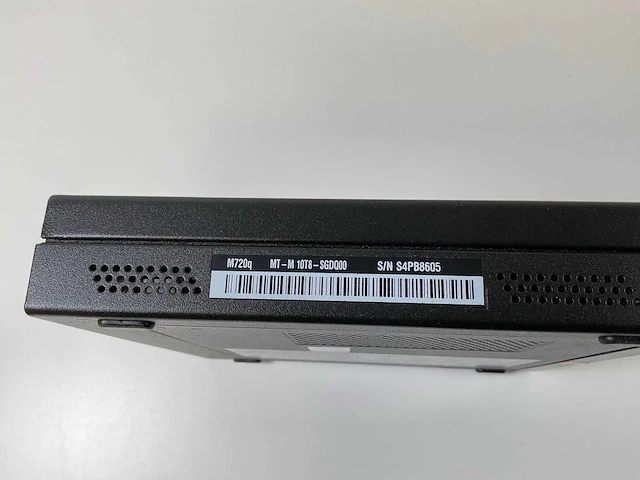 Lenovo m720q, core(tm) i5 9th gen, 16 gb ram, 256 gb ssd mini desktops (2x) - afbeelding 5 van  13