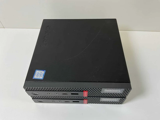 Lenovo m720q, core(tm) i5 9th gen, 16 gb ram, 256 gb ssd mini desktops (2x) - afbeelding 6 van  13
