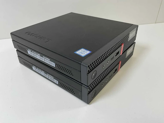 Lenovo m720q, core(tm) i5 9th gen, 16 gb ram, 256 gb ssd mini desktops (2x) - afbeelding 7 van  13
