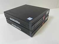 Lenovo m720q, core(tm) i5 9th gen, 16 gb ram, 256 gb ssd mini desktops (2x) - afbeelding 7 van  13