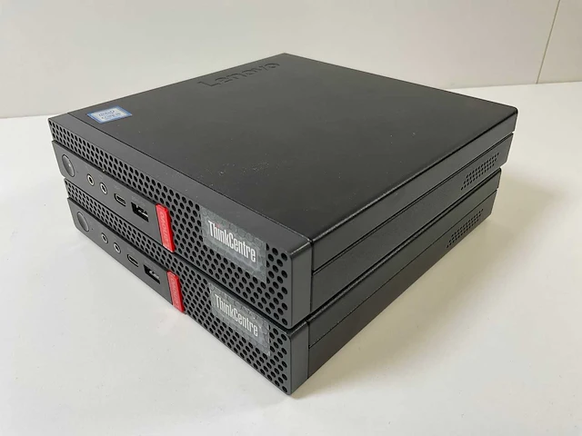 Lenovo m720q, core(tm) i5 9th gen, 16 gb ram, 256 gb ssd mini desktops (2x) - afbeelding 8 van  13