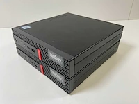 Lenovo m720q, core(tm) i5 9th gen, 16 gb ram, 256 gb ssd mini desktops (2x) - afbeelding 8 van  13