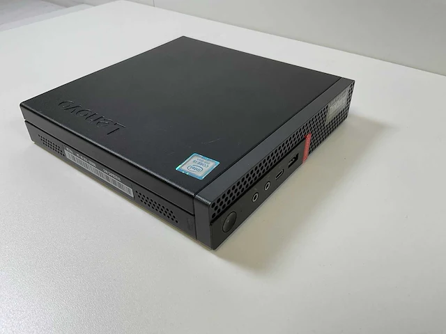 Lenovo m720q, core(tm) i5 9th gen, 16 gb ram, 256 gb ssd mini desktops (2x) - afbeelding 11 van  13