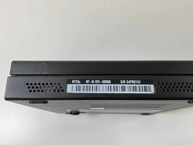 Lenovo m720q, core(tm) i5 9th gen, 16 gb ram, 256 gb ssd mini desktops (2x) - afbeelding 4 van  12