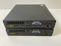 Lenovo m720q, core(tm) i5 9th gen, 16 gb ram, 256 gb ssd mini desktops (2x) - afbeelding 7 van  12