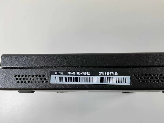 Lenovo m720q, core(tm) i5 9th gen, 16 gb ram, 256 gb ssd mini desktops (2x) - afbeelding 12 van  12