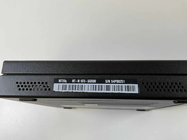 Lenovo m720q, core(tm) i5 9th gen, 16 gb ram, 256 gb ssd mini desktops (2x) - afbeelding 4 van  12